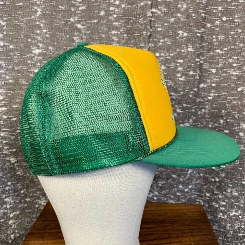 Vtg John Deere Trucker Hat Illinois‎ Valley Two-Cylinder Extravaganza Madhatter